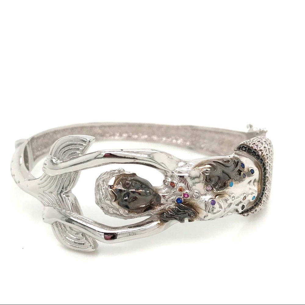 Mermaid boutiqe silver bracelet 925.